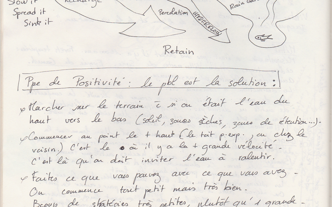 Sensibilisation à la permaculture. Poitiers